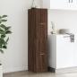Preview: Apothekerschrank Eichen-Optik 30x41x144,5 cm Holzwerkstoff