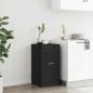 Preview: Apothekerschrank Schwarz 40x41x77,5 cm Holzwerkstoff