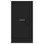 Preview: Apothekerschrank Schwarz 40x41x77,5 cm Holzwerkstoff