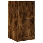 Preview: Apothekerschrank Räuchereiche 40x41x77,5 cm Holzwerkstoff