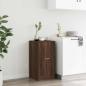 Preview: Apothekerschrank Braun Eichen-Optik 40x41x77,5 cm Holzwerkstoff