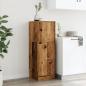 Preview: Apothekerschrank Altholz-Optik 40x41x118 cm Holzwerkstoff