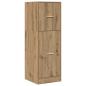 Preview: Apothekerschrank Artisan-Eiche 40x41x118 cm Holzwerkstoff