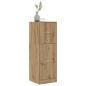 Preview: Apothekerschrank Artisan-Eiche 40x41x118 cm Holzwerkstoff