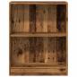 Preview: B?cherregal Altholz-Optik 60x24x76 cm Holzwerkstoff
