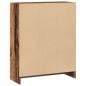 Preview: B?cherregal Altholz-Optik 60x24x76 cm Holzwerkstoff