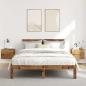 Preview: Wand-Nachttische 2 Stk. Altholz-Optik 40x32x30 cm