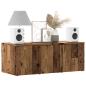 Preview: ARDEBO.de - TV-Schrank Altholz-Optik 80x34x30 cm Holzwerkstoff