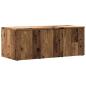 Preview: TV-Schrank Altholz-Optik 80x34x30 cm Holzwerkstoff