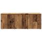 Preview: TV-Schrank Altholz-Optik 80x34x30 cm Holzwerkstoff