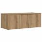 Preview: TV-Schrank Artisan-Eiche 80x34x30 cm Holzwerkstoff