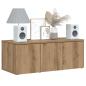 Preview: TV-Schrank Artisan-Eiche 80x34x30 cm Holzwerkstoff