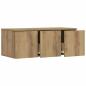 Preview: TV-Schrank Artisan-Eiche 80x34x30 cm Holzwerkstoff