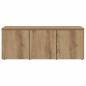 Preview: TV-Schrank Artisan-Eiche 80x34x30 cm Holzwerkstoff