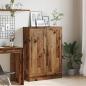 Preview: Bücherschrank Altholz-Optik 82,5x30,5x115 cm Holzwerkstoff