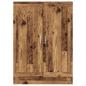 Preview: Bücherschrank Altholz-Optik 82,5x30,5x115 cm Holzwerkstoff