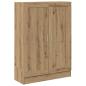 Preview: Bücherschrank Artisan-Eiche 82,5x30,5x115 cm Holzwerkstoff