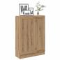 Preview: Bücherschrank Artisan-Eiche 82,5x30,5x115 cm Holzwerkstoff