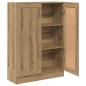 Preview: Bücherschrank Artisan-Eiche 82,5x30,5x115 cm Holzwerkstoff