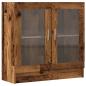Preview: Bücherschrank Altholz-Optik 82,5x30,5x80 cm Holzwerkstoff