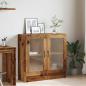 Preview: Bücherschrank Altholz-Optik 82,5x30,5x80 cm Holzwerkstoff