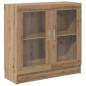 Preview: Bücherschrank Artisan-Eiche 82,5x30,5x80 cm Holzwerkstoff