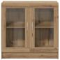Preview: Bücherschrank Artisan-Eiche 82,5x30,5x80 cm Holzwerkstoff