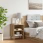 Preview: ARDEBO.de - Nachttisch Artisan-Eiche 40x30x50 cm Holzwerkstoff
