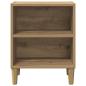 Preview: Nachttische 2 Stk. Artisan-Eiche 40x30x50 cm Holzwerkstoff