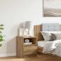 Preview: ARDEBO.de - Nachttisch Artisan-Eiche 40x40x50 cm Holzwerkstoff