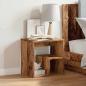 Preview: Nachttisch Altholz-Optik 40x30x40 cm Holzwerkstoff