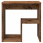 Preview: Nachttisch Altholz-Optik 40x30x40 cm Holzwerkstoff
