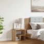 Preview: ARDEBO.de - Nachttisch Artisan-Eiche 40x30x40 cm Holzwerkstoff