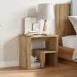 Preview: Nachttisch Artisan-Eiche 40x30x40 cm Holzwerkstoff