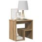 Preview: Nachttisch Artisan-Eiche 40x30x40 cm Holzwerkstoff