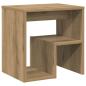 Preview: Nachttische 2 Stk. Artisan-Eiche 40x30x40 cm Holzwerkstoff