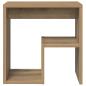 Preview: Nachttische 2 Stk. Artisan-Eiche 40x30x40 cm Holzwerkstoff