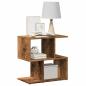 Preview: ARDEBO.de - Nachttische 2 Stk. Altholz-Optik 50x30x51,5 cm Holzwerkstoff