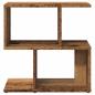 Preview: Nachttische 2 Stk. Altholz-Optik 50x30x51,5 cm Holzwerkstoff