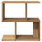 Preview: Nachttisch Artisan-Eiche 50x30x51,5 cm Holzwerkstoff
