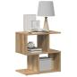 Preview: Nachttische 2 Stk. Artisan-Eiche 50x30x51,5 cm Holzwerkstoff