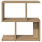 Preview: Nachttische 2 Stk. Artisan-Eiche 50x30x51,5 cm Holzwerkstoff