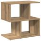 Preview: Nachttische 2 Stk. Artisan-Eiche 50x30x51,5 cm Holzwerkstoff