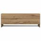 Preview: Kleiderschrank Artisan-Eiche 100x32,5x35 cm Holzwerkstoff