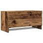 Preview: Kleiderschrank Altholz-Optik 70x32,5x35 cm Holzwerkstoff