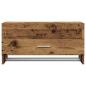 Preview: Kleiderschrank Altholz-Optik 70x32,5x35 cm Holzwerkstoff