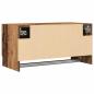 Preview: Kleiderschrank Altholz-Optik 70x32,5x35 cm Holzwerkstoff