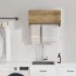 Preview: ARDEBO.de - Kleiderschrank Artisan-Eiche 70x32,5x35 cm Holzwerkstoff
