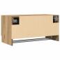 Preview: Kleiderschrank Artisan-Eiche 70x32,5x35 cm Holzwerkstoff