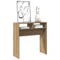Preview: Konsolentisch Artisan-Eiche 78x30x80 cm Holzwerkstoff